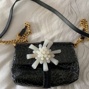 Marc Jacobs Patent Purse with long shoulder strap